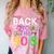 Back To The 90's Mixtape Era Nostalgia Retro 1990 90's Style Comfort Color Blast T-Shirt Clay