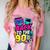 Back To The 90s Nostalgia Cassette Game Console Boombox Comfort Color Blast T-Shirt Clay