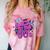 Back To The 90s Retro Nostalgia Comfort Color Blast T-Shirt Clay