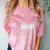 On Back Please Be Patient With Me I'm From The 1900S Comfort Color Blast T-Shirt Clay
