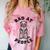 Bad At People Ferret Introvert Saying Slogan Comfort Color Blast T-Shirt Clay Bad At People Ferret Introvert Saying Slogan Comfort Color Blast T-Shirt Clay