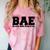 BAE And Educated Black History Month Graduation Comfort Color Blast T-Shirt Clay