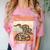 Ball Python Snake Introvert Ball Python Comfort Color Blast T-Shirt Clay Ball Python Snake Introvert Ball Python Comfort Color Blast T-Shirt Clay