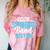 Band Senior Sister Class Of 2026 Senior Band Graduation Comfort Color Blast T-Shirt Clay