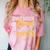 Band Senior Uncle Class Of 2026 Graduation Graduate Comfort Color Blast T-Shirt Clay