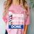 Barber Stylist Barber College Graduation Comfort Color Blast T-Shirt Clay