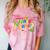 Barbering Tools Barber School Graduation Gear T-Shirt Comfort Color Blast T-Shirt Clay