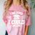 I Believed I Could And I Did Graduate Happy Graduation Day Comfort Color Blast T-Shirt Clay