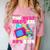 The Best Dads Are 80s Kids 80s Dad Nostalgia Comfort Color Blast T-Shirt Clay The Best Dads Are 80s Kids 80s Dad Nostalgia Comfort Color Blast T-Shirt Clay