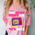 The Best Moms Are 90s Girls 90s Aesthetic Mom Nostalgia Comfort Color Blast T-Shirt Clay