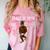 Bigfoot Graduation Shirt Class Of 2018 College Boys Comfort Color Blast T-Shirt Clay