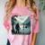 Bigfoot Sasquatch & Loch Ness Monster Introvert Bruh Comfort Color Blast T-Shirt Clay Bigfoot Sasquatch & Loch Ness Monster Introvert Bruh Comfort Color Blast T-Shirt Clay
