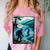 Bigfoot Sasquatch Loch Ness Monster Introvert Bruh Comfort Color Blast T-Shirt Clay Bigfoot Sasquatch Loch Ness Monster Introvert Bruh Comfort Color Blast T-Shirt Clay