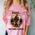 Bigfoot Sasquatch Lover Introvert Antisocial Humor Comfort Color Blast T-Shirt Clay