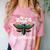 Biology Class Of 2024 Emerging Graduation For Him Comfort Color Blast T-Shirt Clay