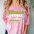 Biology Degree Loading Graduation Student Teacher Biologist Comfort Color Blast T-Shirt Clay
