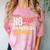 Biophysics Major Student Shirt Graduation College Comfort Color Blast T-Shirt Clay