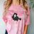 Bird Please Chew Quieter Introvert Quietness Comfort Color Blast T-Shirt Clay