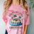 Books Helping Introvert Avoid Conversation Comfort Color Blast T-Shirt Clay Books Helping Introvert Avoid Conversation Comfort Color Blast T-Shirt Clay