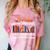 Books Helping Introverts Avoid Conversation Book Reading Comfort Color Blast T-Shirt Clay