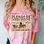 Boomer Millennial Please Be Patient I'm From The 1900s Comfort Color Blast T-Shirt Clay