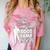 Boot Camp Graduation Military Cousin Support Tee Comfort Color Blast T-Shirt Clay