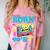 Born In The 80's But 90's Made Me Nostalgia Cassette Tape Comfort Color Blast T-Shirt Clay