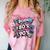 Born In The 80s Raised In The 90s Nostalgia Retro Lovers Comfort Color Blast T-Shirt Clay