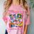 Born In The 80s Raised In The 90s Nostalgia Retro Memories Comfort Color Blast T-Shirt Clay Born In The 80s Raised In The 90s Nostalgia Retro Memories Comfort Color Blast T-Shirt Clay