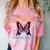 Boundless Love Pan Pride Pansexual Introvert Omnisexuality Comfort Color Blast T-Shirt Clay Boundless Love Pan Pride Pansexual Introvert Omnisexuality Comfort Color Blast T-Shirt Clay