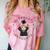 Boys Girls Kindergarten Graduate Sloth Graduation Cap Comfort Color Blast T-Shirt Clay