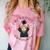 Boys Girls Preschool Graduate Sloth Graduation Cap Comfort Color Blast T-Shirt Clay