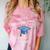 Broke College Grad Free To A Good Home Fun Graduation Comfort Color Blast T-Shirt Clay