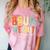 Bruh We Out 6th Graders Second Grade Graduation Comfort Color Blast T-Shirt Clay