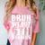 Bruh We Out 6th Graders Sixth Grade Graduation Class Of 2025 Comfort Color Blast T-Shirt Clay