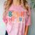 Bruh We Out 6th Graders Sixth Grade Graduation Comfort Color Blast T-Shirt Clay