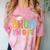 Bruh I'm Out Senior Graduation Comfort Color Blast T-Shirt Clay