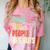 Bruh You People Are Nuts Introvert Saying Mean Comfort Color Blast T-Shirt Clay