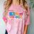 Bruh We Out Seniors End Of School Student Graduation Class Comfort Color Blast T-Shirt Clay