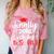 BSN Bachelor Of Science In Nursing Graduation Comfort Color Blast T-Shirt Clay