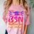 BSN Graduation Bachelors Science In Nursing 2023 Nurse Comfort Color Blast T-Shirt Clay