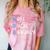 More Bucks Annually MBA Graduation Shirt Comfort Color Blast T-Shirt Clay