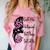 Call Me Antisocial But Please Don't Call Me Introvert Comfort Color Blast T-Shirt Clay
