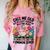 Call Me Old Seniors Nostalgia Retro Humor Casual Comfort Color Blast T-Shirt Clay