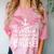 I Can't Keep Calm Graduation Cruise Comfort Color Blast T-Shirt Clay