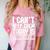 I Can't Keep Calm Today Is Graduation Shirt For Grade 2018 Comfort Color Blast T-Shirt Clay