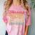 I Can't People Today I Peopled Yesterday Introvert Comfort Color Blast T-Shirt Clay