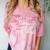 I Can't Talk To You Today Introvert Introverted Antisocial Comfort Color Blast T-Shirt Clay