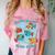 Cartoon Sarcasm Anti-Social Nihilism Introvert Fish Comfort Color Blast T-Shirt Clay