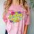 Cartoons Retro 18 Years Later Groovy Pop Art Nostalgia Premium Tri-Blend Comfort Color Blast T-Shirt Clay